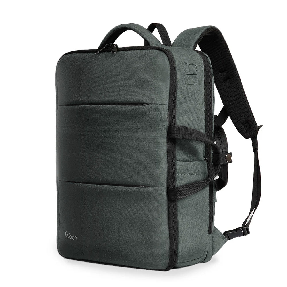 Evoon マルチビジネスリュック4.0・容量25L~拡張時35L【送料無料・3営業日以内に発送】
