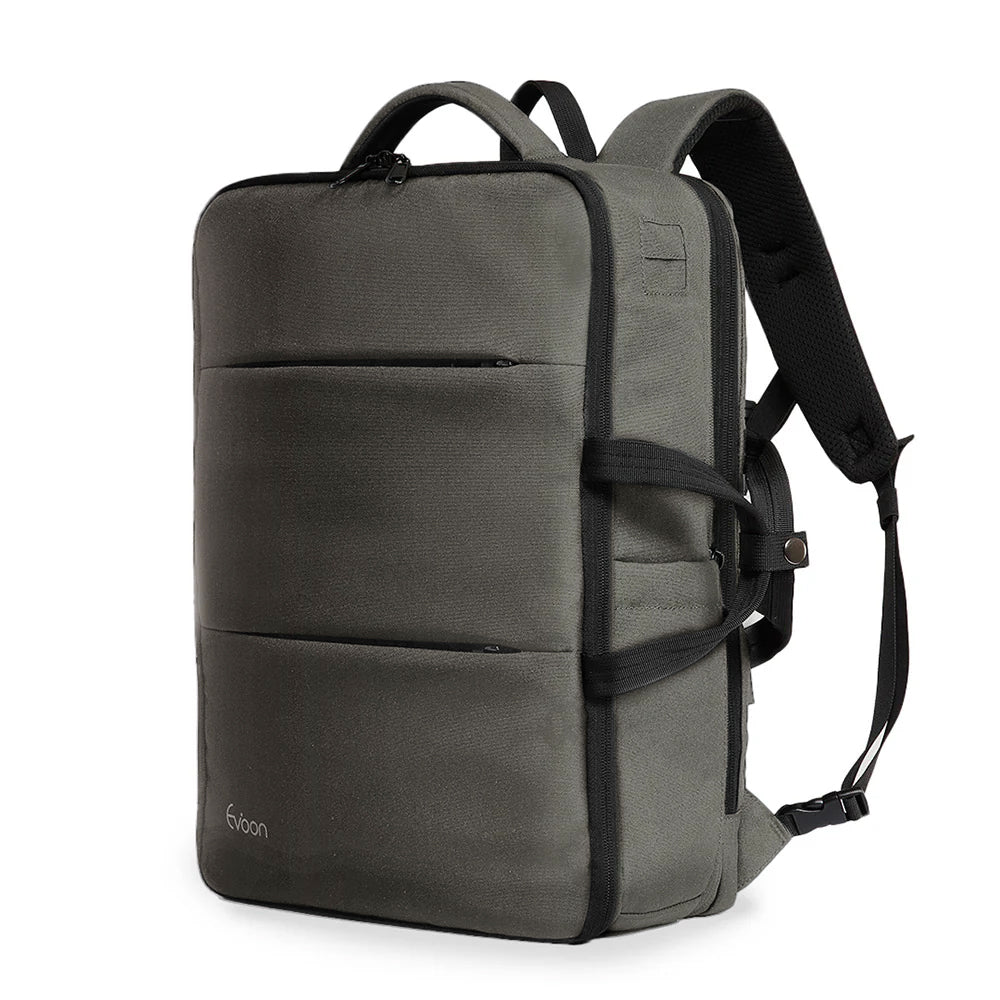 Evoon マルチビジネスリュック4.0・容量25L~拡張時35L【送料無料・3営業日以内に発送】