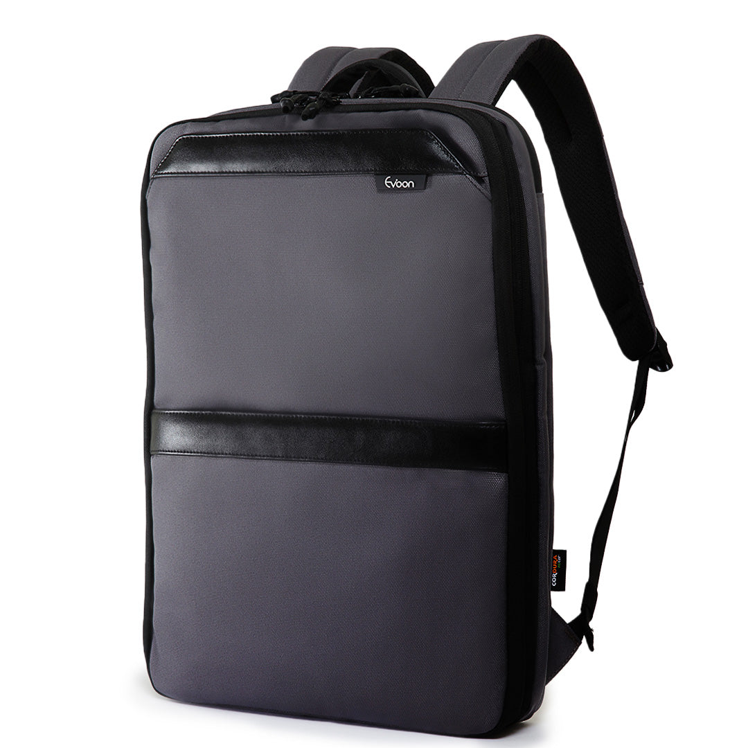 Evoon マルチビジネスリュックSlim・容量15L~拡張時22L【送料無料・3営業日以内に発送】