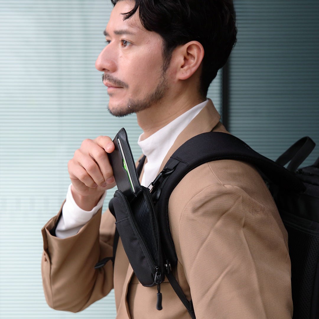 公式サイト限定販売/クイックアクセスポーチMサイズ【2500円以上お買い上げで送料無料・3営業日以内に発送】