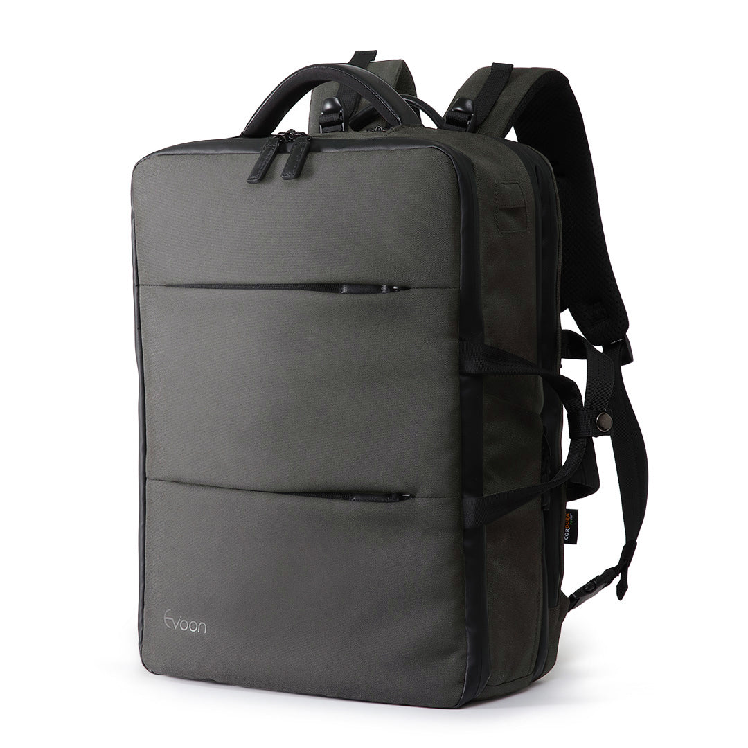 Evoon マルチビジネスリュック5.0・容量22L~拡張時35L【予約受付中・12月下旬までに入荷予定】