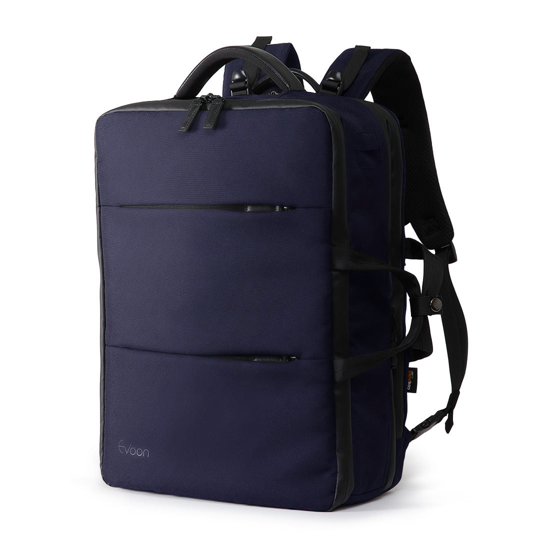 Evoon マルチビジネスリュック5.0・容量22L~拡張時35L【予約受付中・12月下旬までに入荷予定】
