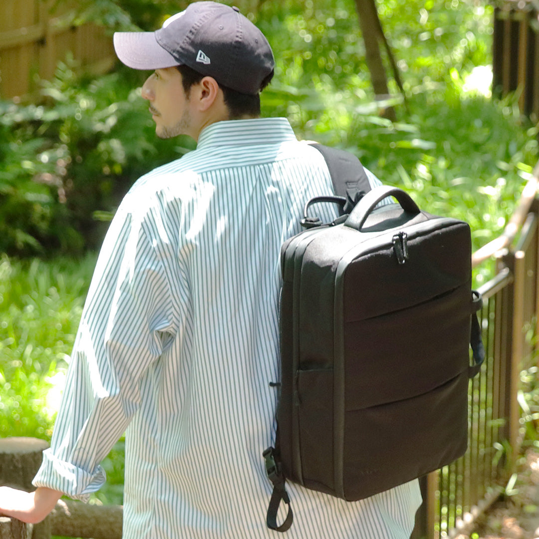 Evoon マルチビジネスリュック5.0・容量22L~拡張時35L【予約受付中・12月下旬までに入荷予定】
