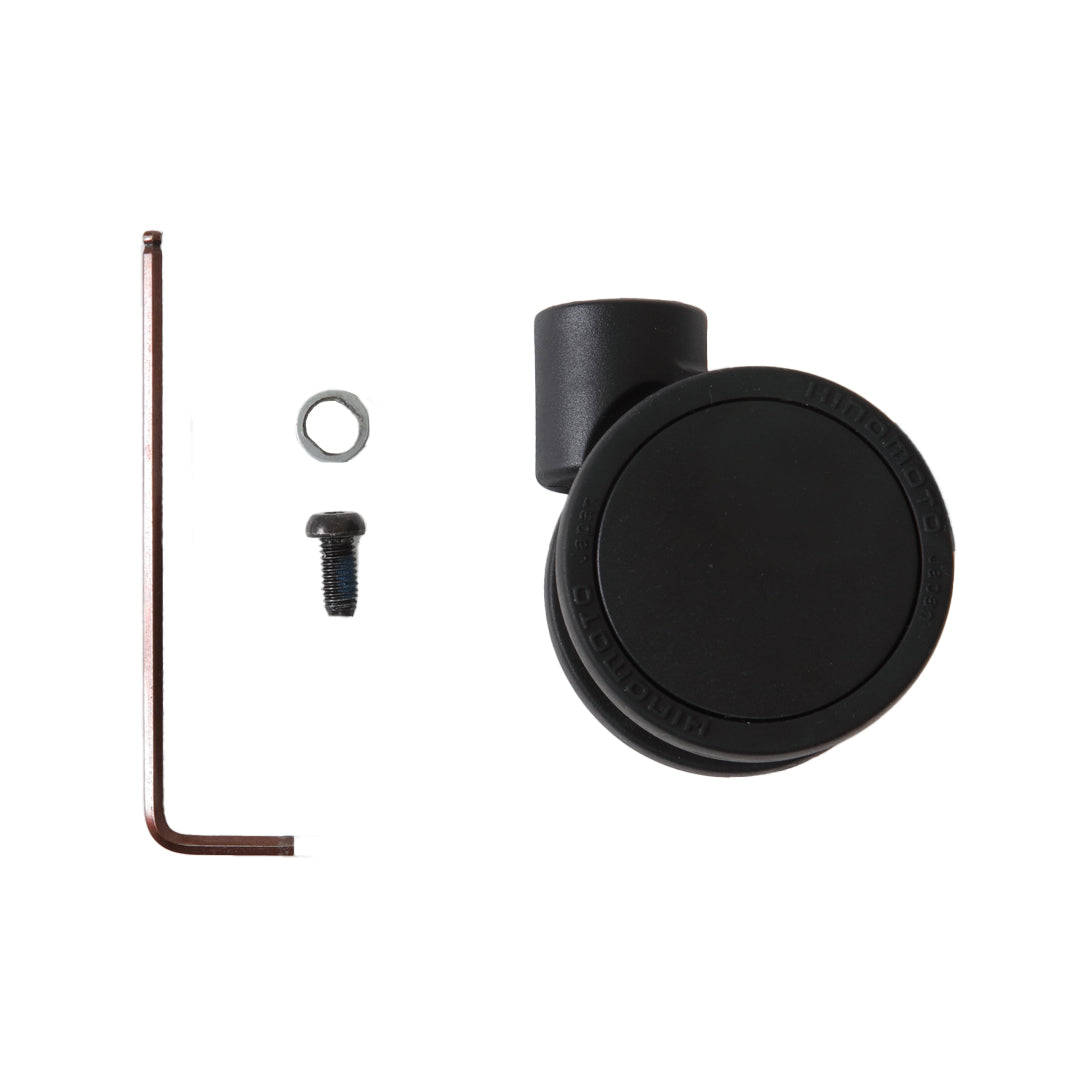 Evoon専用スーツケース交換用キャスター ストッパーなし【2500円以上お買い上げで送料無料。まもなく予約開始・6月下旬までに入荷予定】