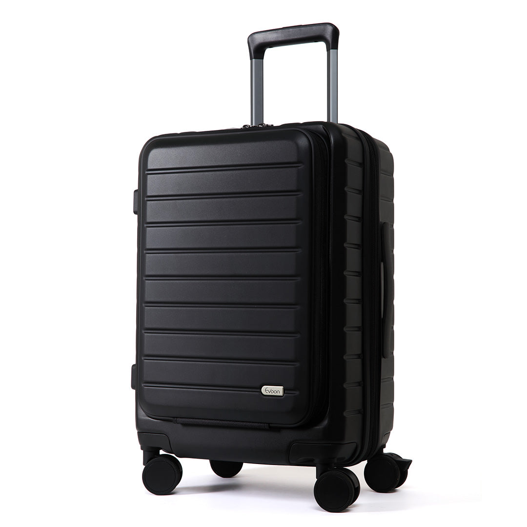 Evoon マルチスーツケースFront 容量35L~40L/機内持ち込み可能【まもなく予約開始・6月下旬までに入荷予定】