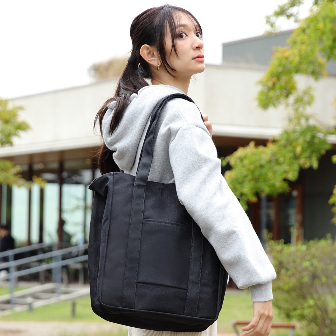 Evoon コットントートSlim【送料無料・3営業日以内に発送】