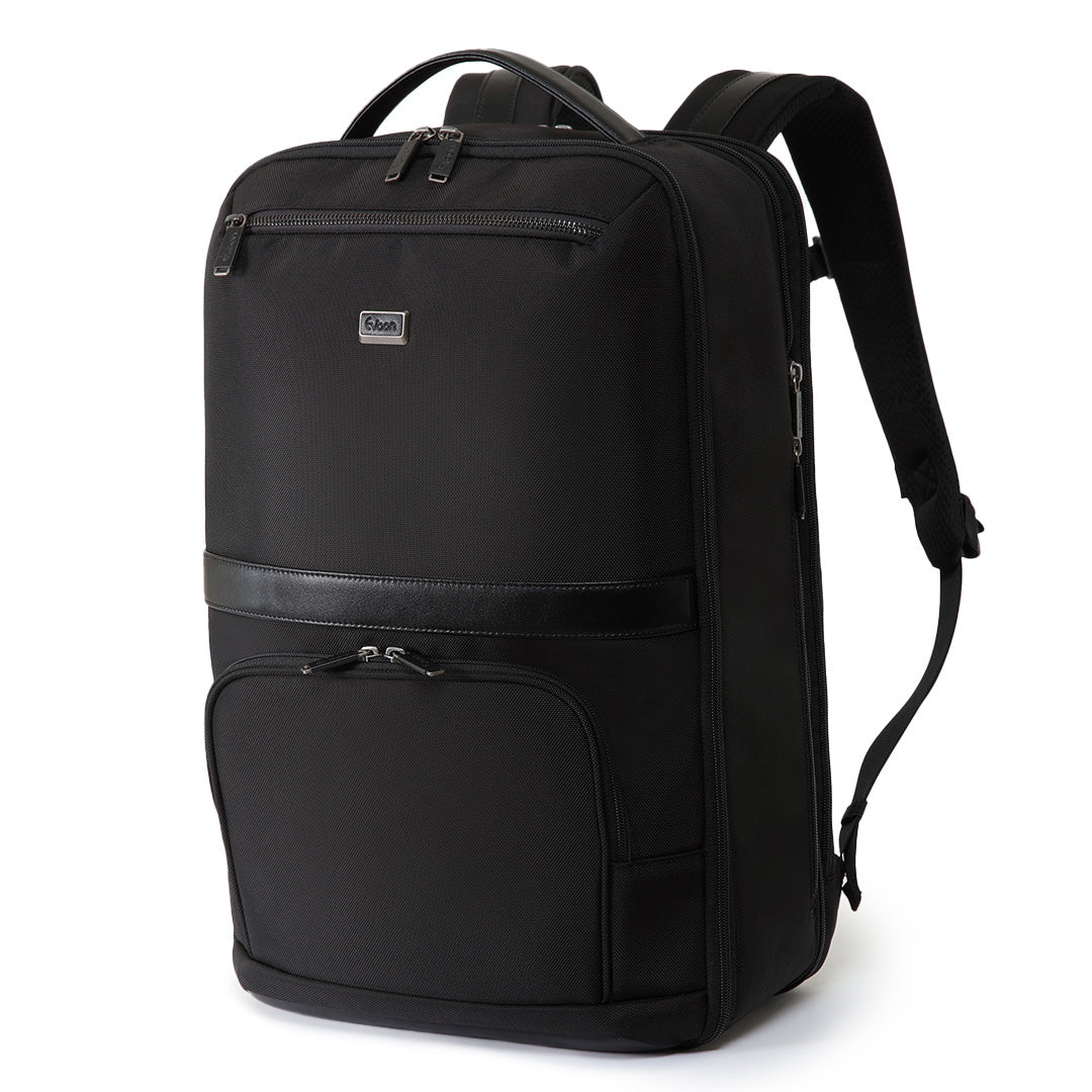Evoon マルチビジネスリュックX・容量22L~拡張時33L【送料無料・3営業日以内に発送】