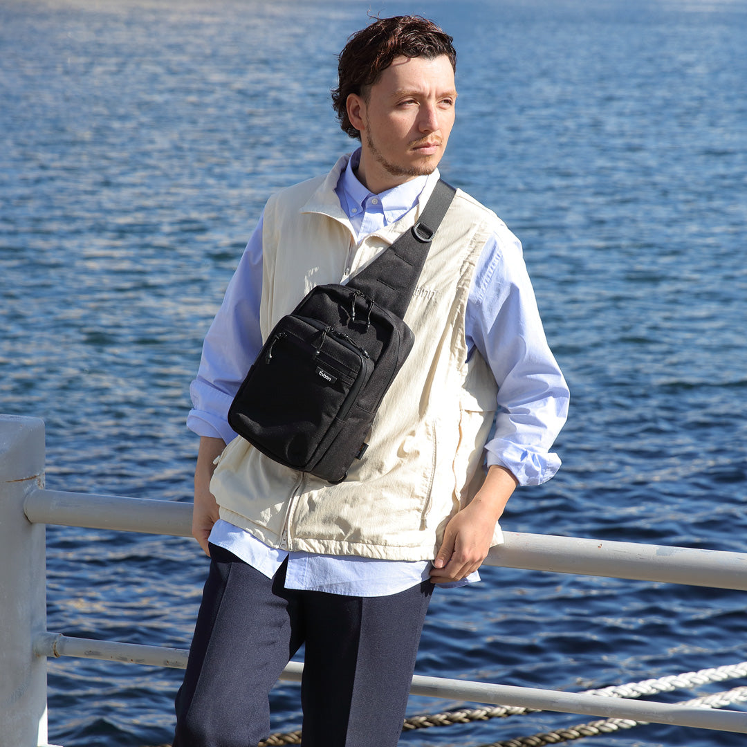 Evoon マルチボディバッグLong【まもなく予約開始・6月下旬までに入荷予定】