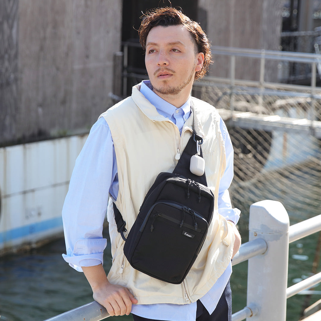 Evoon マルチボディバッグLong【予約受付中・6月下旬までに入荷予定】