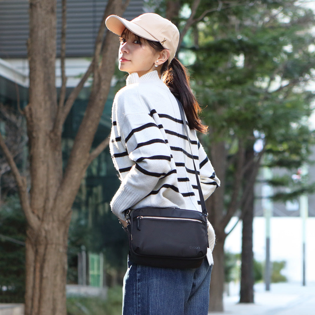 Evoon マルチショルダーバッグEmma【間も無く予約受付開始・6月下旬までに入荷予定】