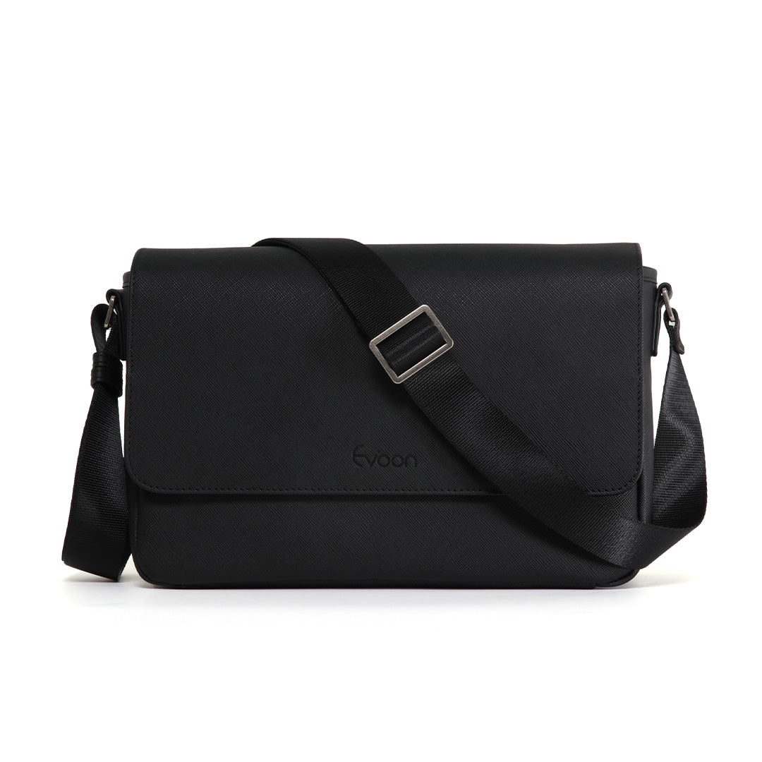 Evoon みがるショルダーバッグレザー【まもなく予約開始・4月下旬までに入荷予定】