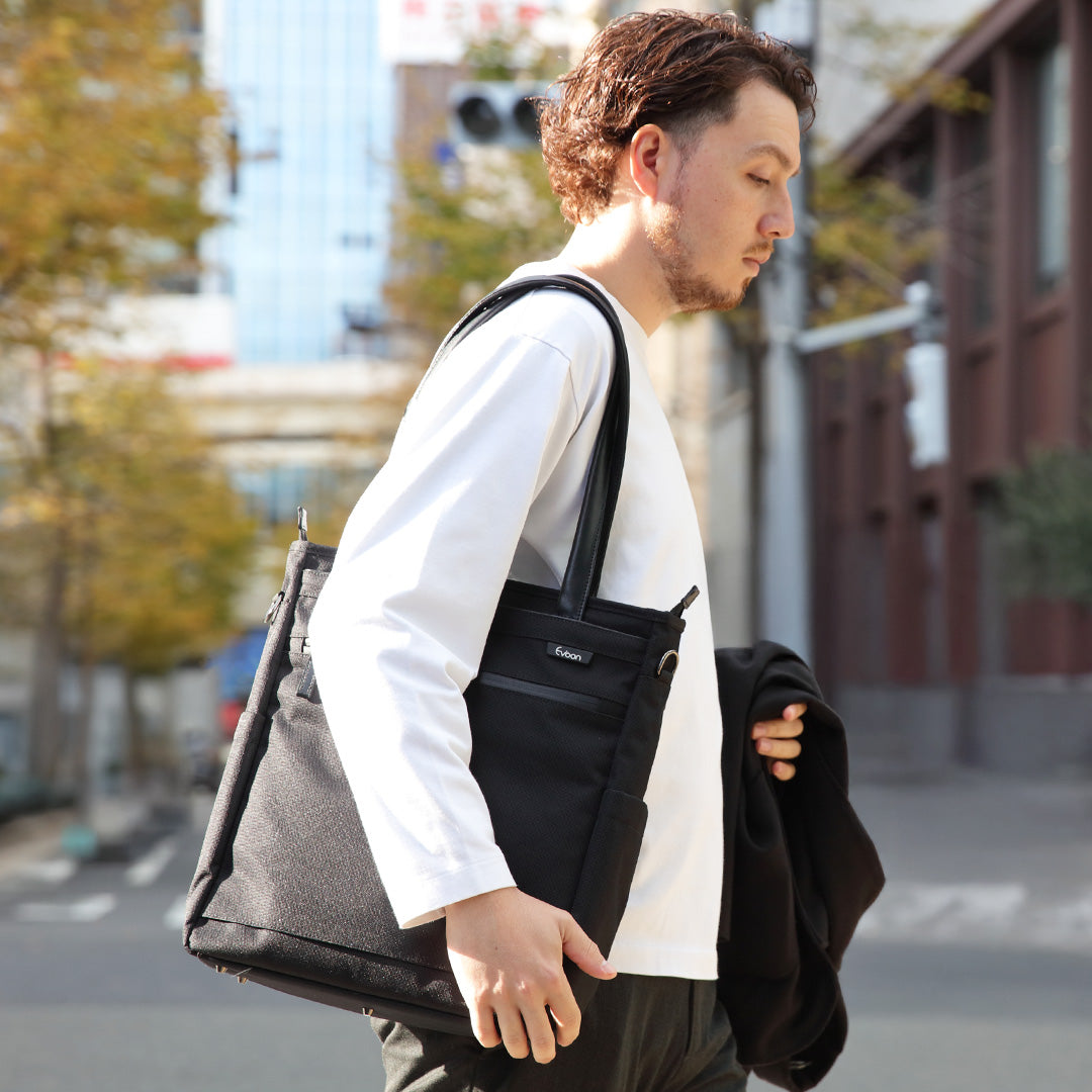 Evoon ととのうトートSlim【まもなく予約開始・4月下旬までに入荷予定】