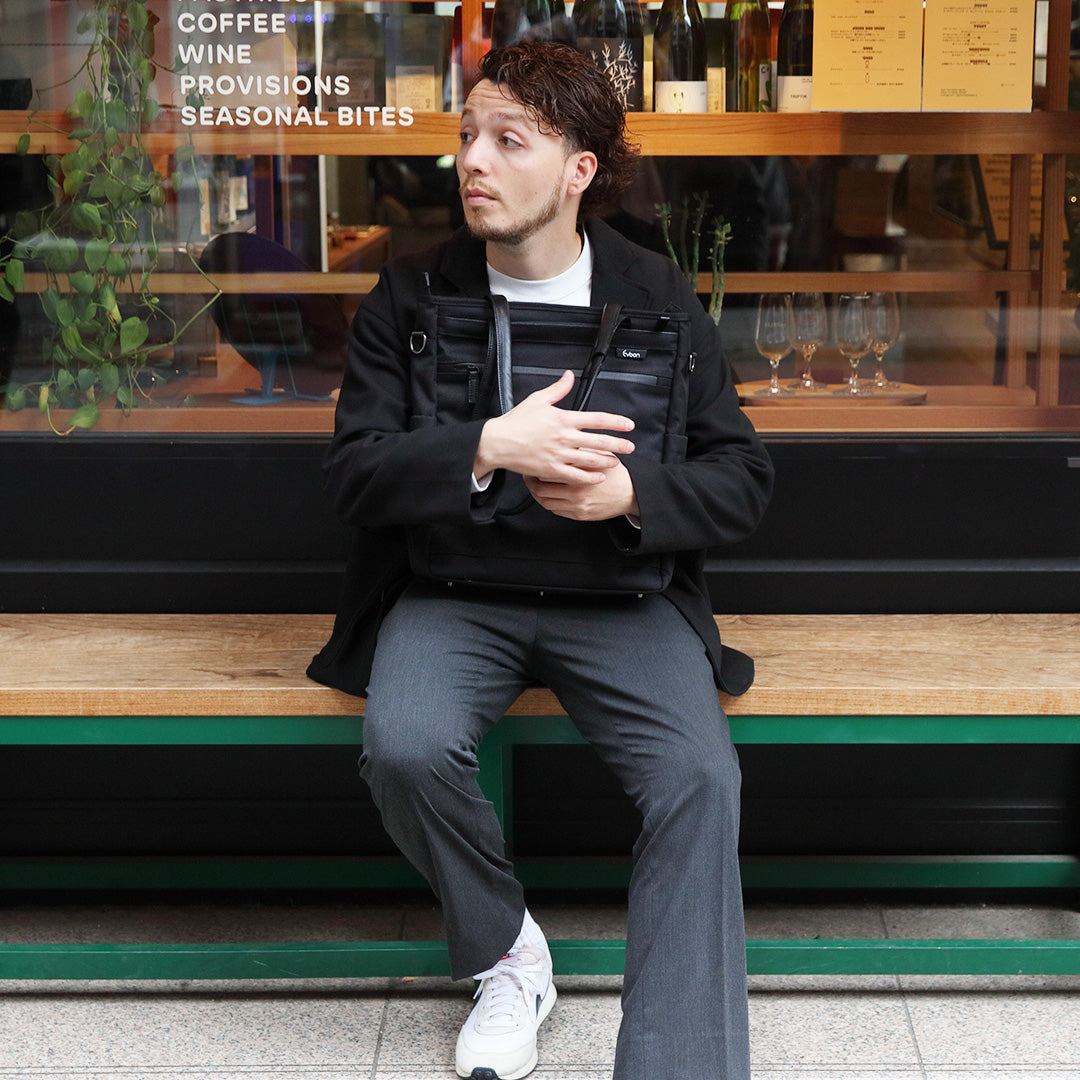 Evoon ととのうトートSlim【まもなく予約開始・4月下旬までに入荷予定】