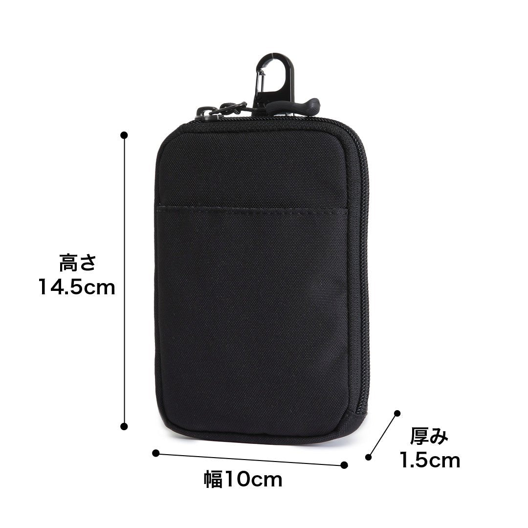 公式サイト限定販売/クイックアクセスポーチMサイズ【2500円以上お買い上げで送料無料・3営業日以内に発送】