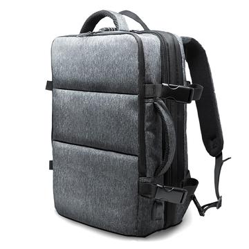 Evoon マルチビジネスリュック2.0 グレー　容量20L~拡張時35L