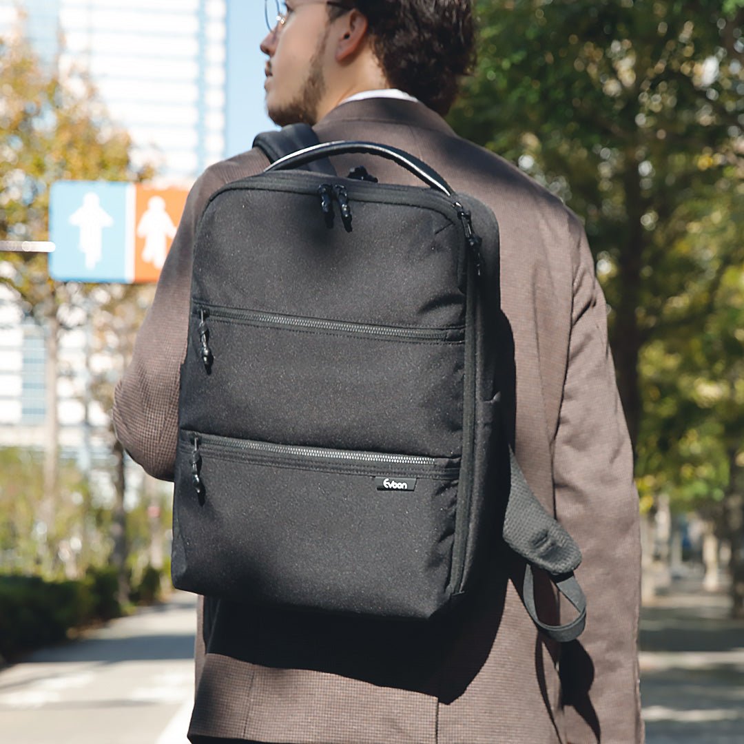 Evoon マルチデイパックair・ブラック・モスグレー・ネイビー【送料無料・3月上旬までに入荷予定】 - Evoon