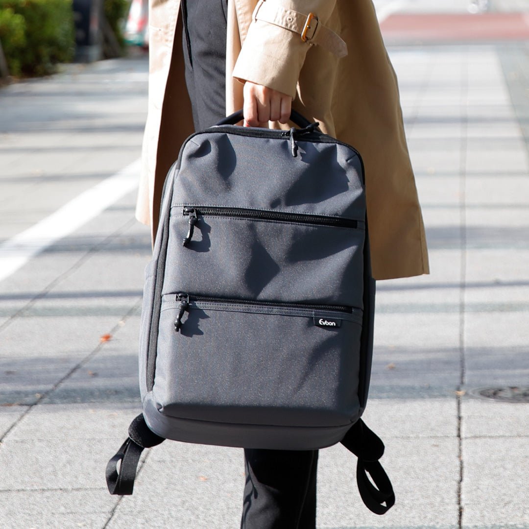 Evoon マルチデイパックair・ブラック・モスグレー・ネイビー【送料無料・3月上旬までに入荷予定】 - Evoon