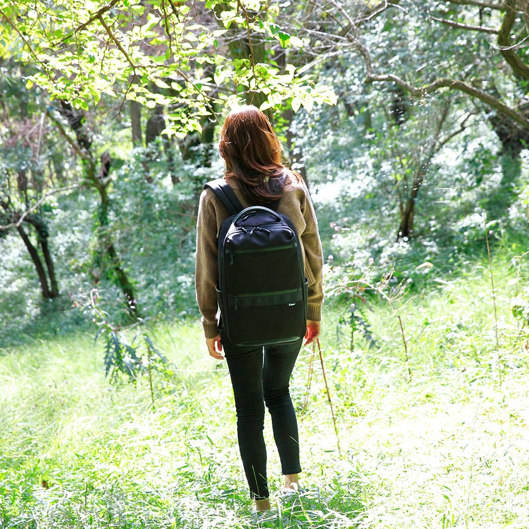 Evoon マルチビジネスリュックair2.0・ブラック【送料無料・3日営業日以内に発送】 - Evoon