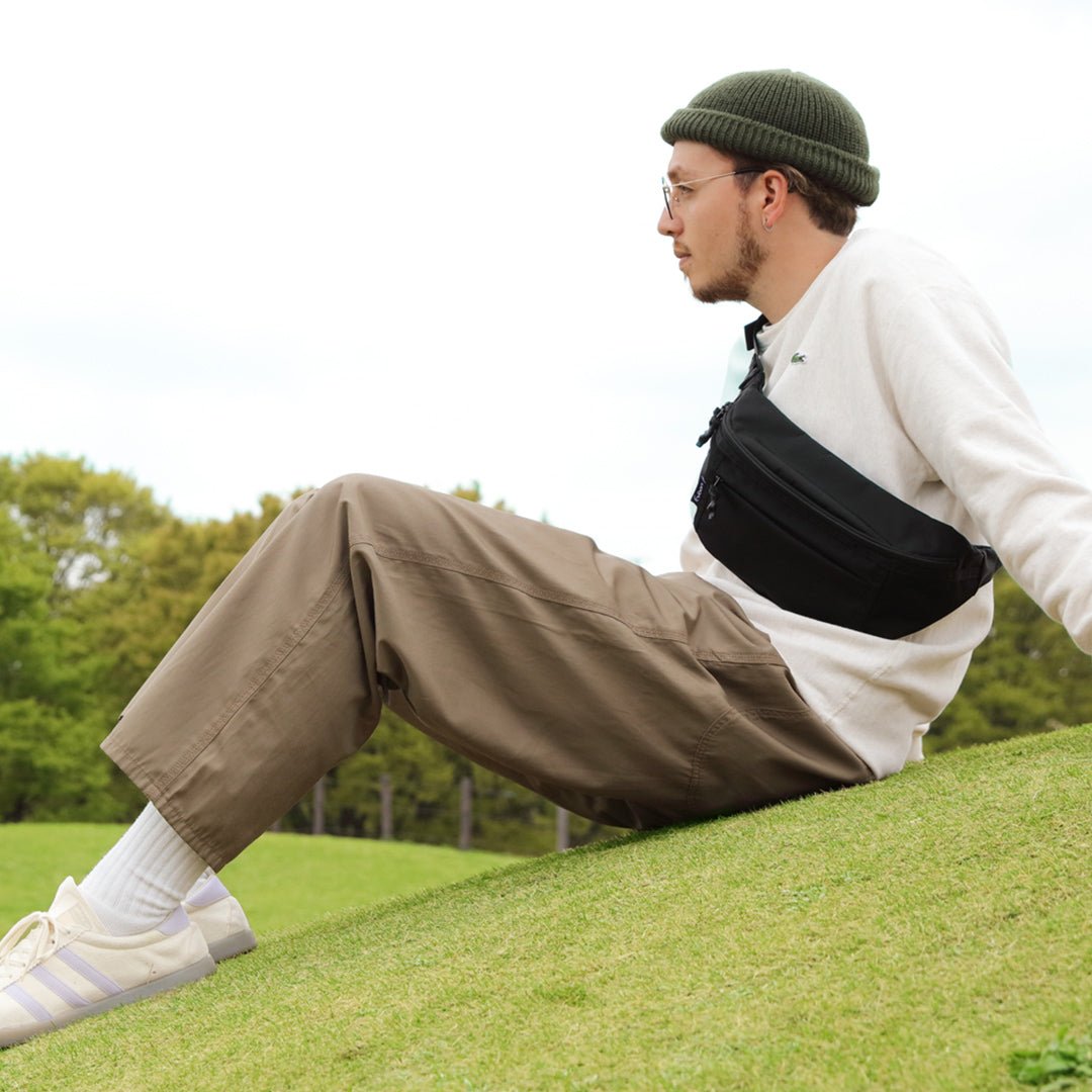 Evoon マルチボディバッグ・ブラック【送料無料・8月上旬に入荷予定】 - Evoon