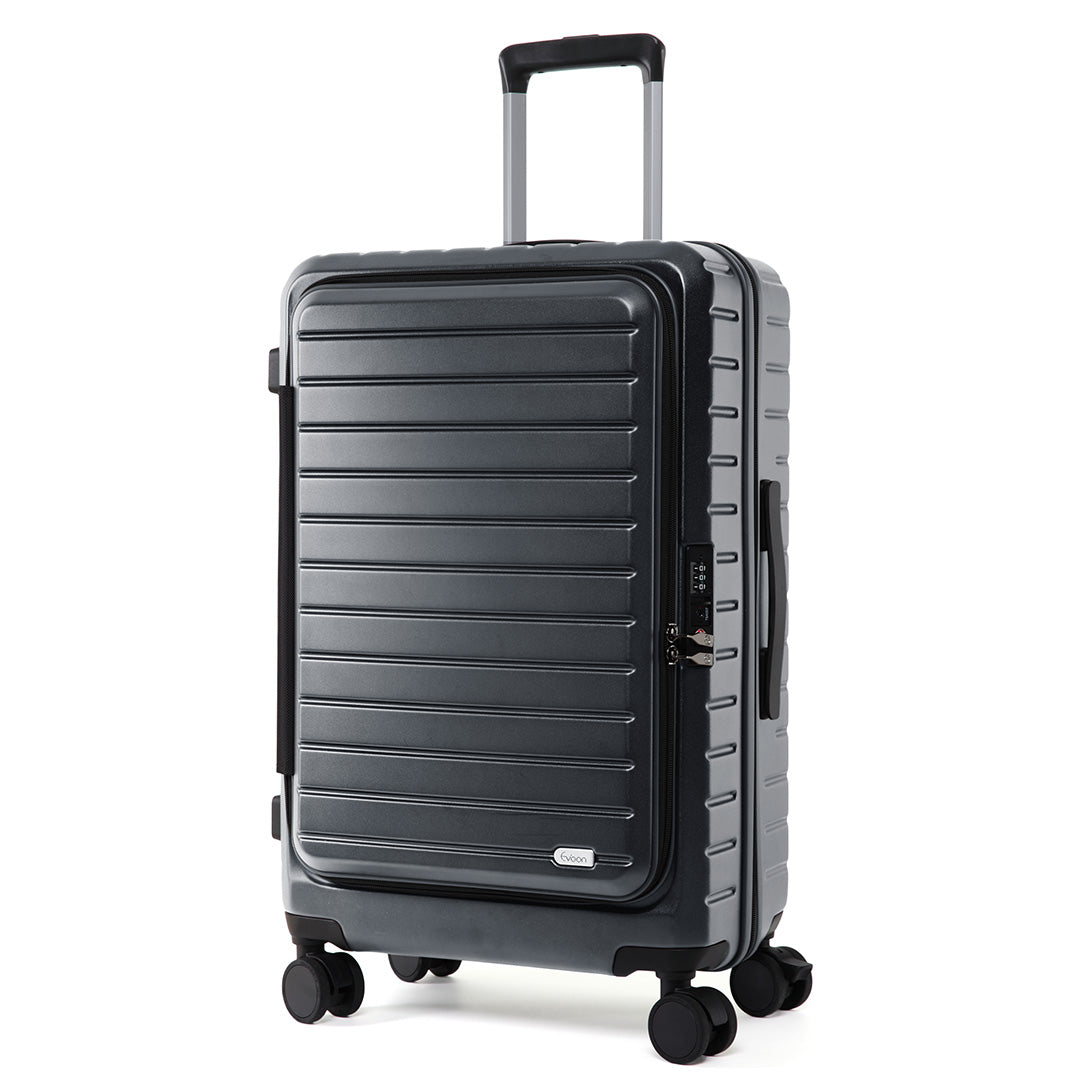 Evoon マルチスーツケースGate 容量54L～59L【まもなく予約開始・6月下旬までに入荷予定】