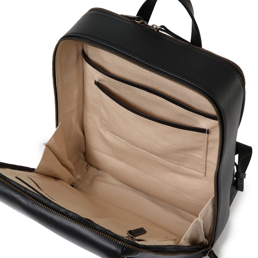 Evoon マルチビジネスリュックレザーMini・容量13L【送料無料・3営業日 