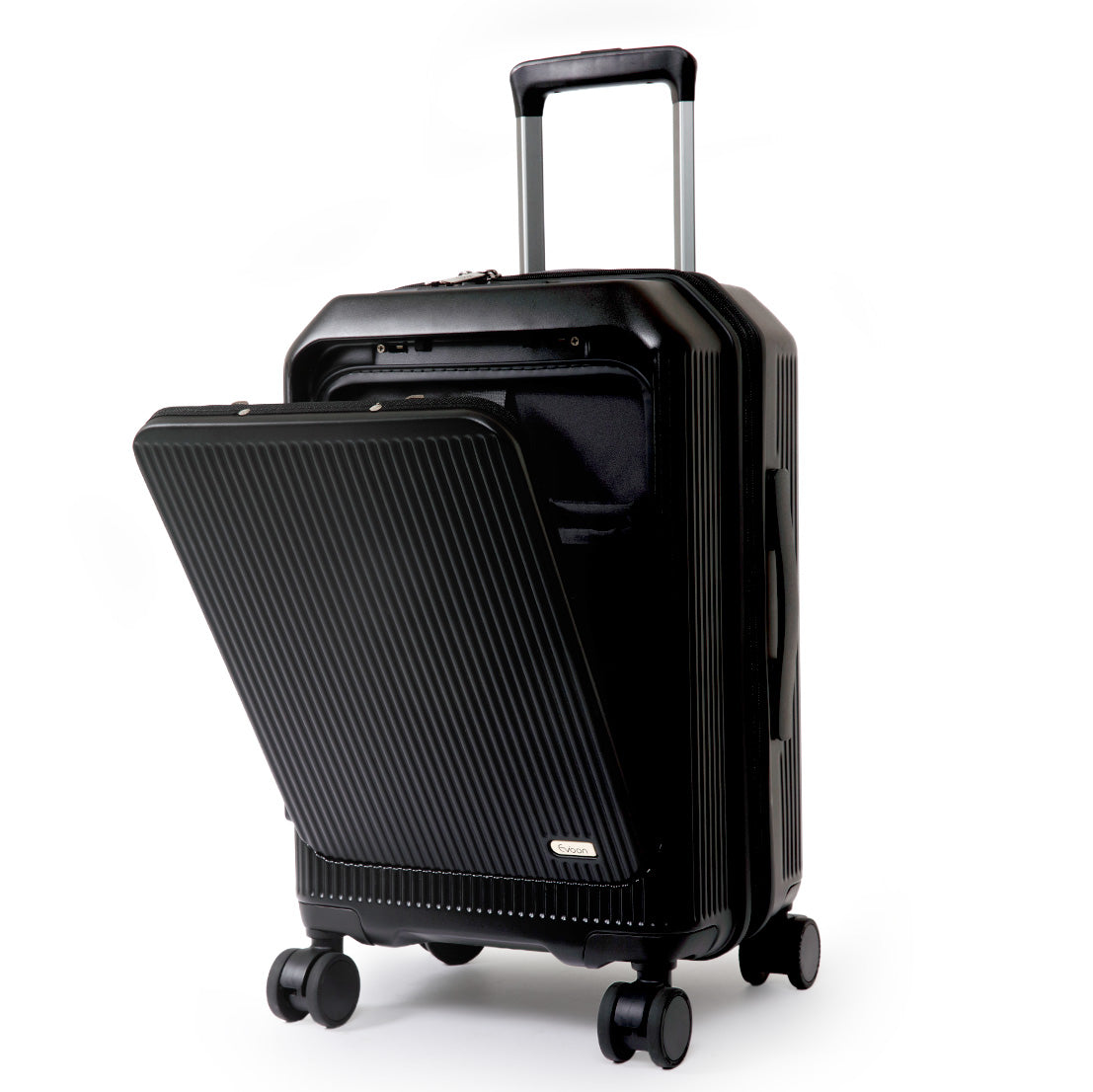 Evoon マルチスーツケースONE 容量34L～39L/機内持ち込み可能【まもなく予約開始・6月下旬までに入荷予定】