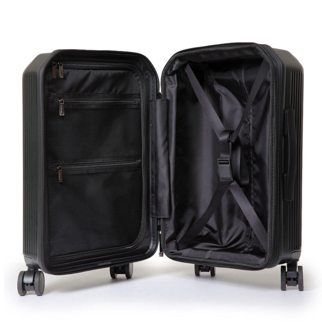 Evoon マルチスーツケースONE 容量34L～39L/機内持ち込み可能【予約