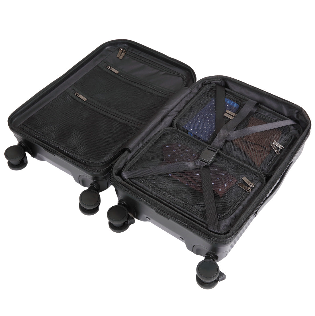 Evoon マルチスーツケースONE 容量34L～39L/機内持ち込み可能【まもなく予約開始・6月下旬までに入荷予定】