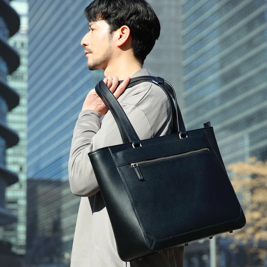 Evoon ととのうトートレザー【送料無料・3営業日以内に発送】