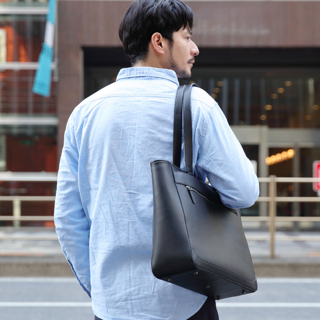 Evoon ととのうトートレザー【送料無料・3営業日以内に発送】