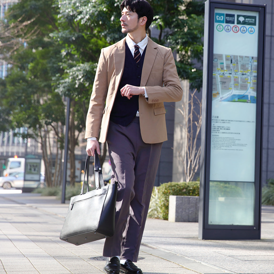 Evoon ととのうトートレザー【送料無料・3営業日以内に発送】