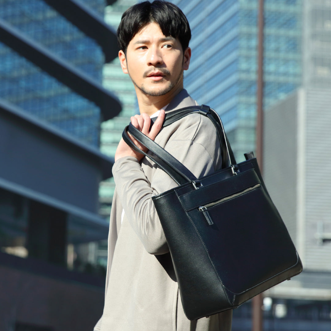 Evoon ととのうトートレザー【送料無料・3営業日以内に発送】