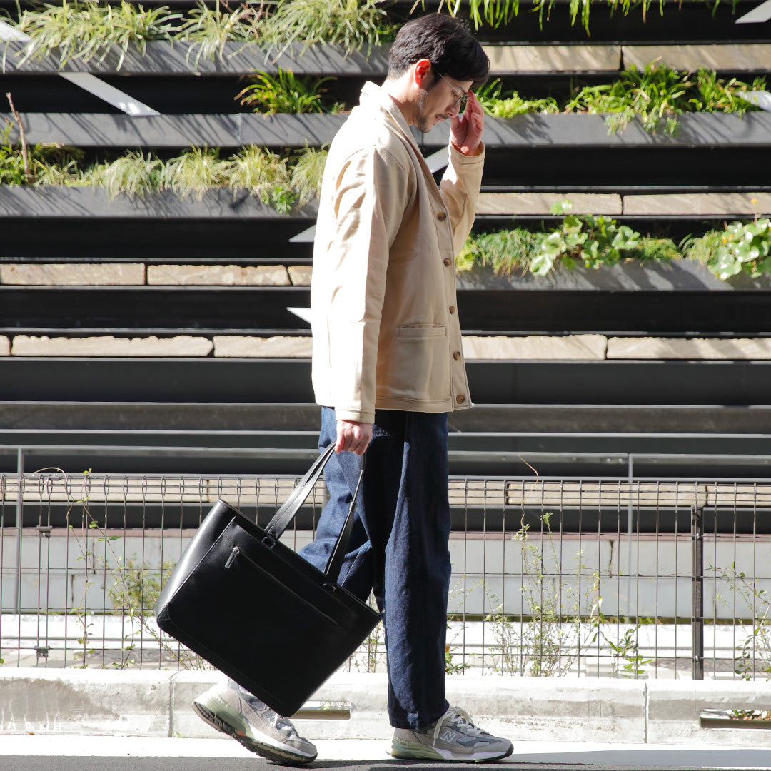 Evoon ととのうトートレザー【送料無料・3営業日以内に発送】