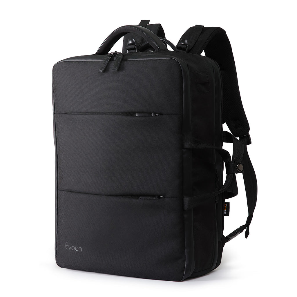 Evoon マルチビジネスリュック5.0・容量25L～拡張時35L【送料無料・3 
