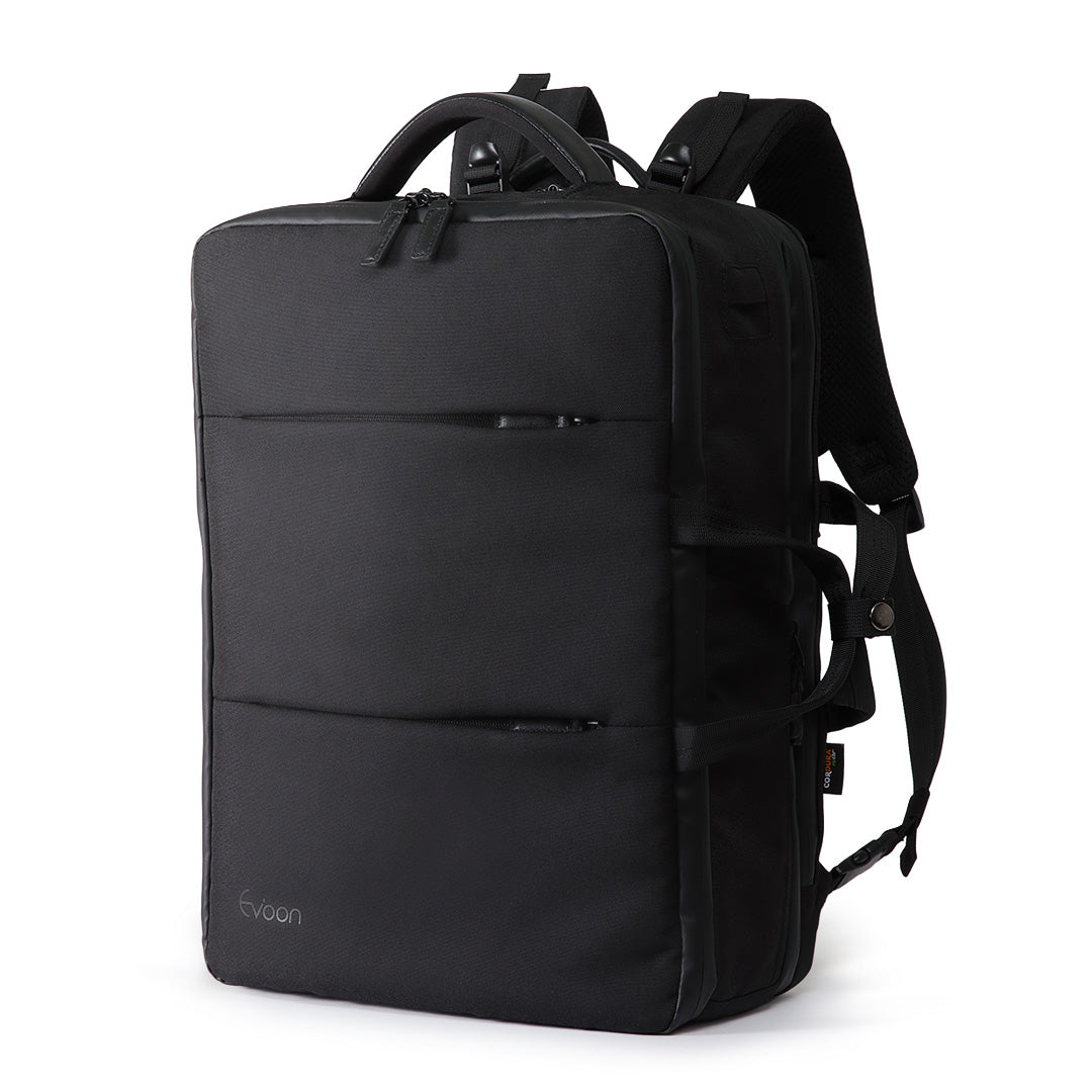 Evoon マルチビジネスリュック5.0・容量22L～拡張時35L【予約受付中・12月下旬までに入荷予定】