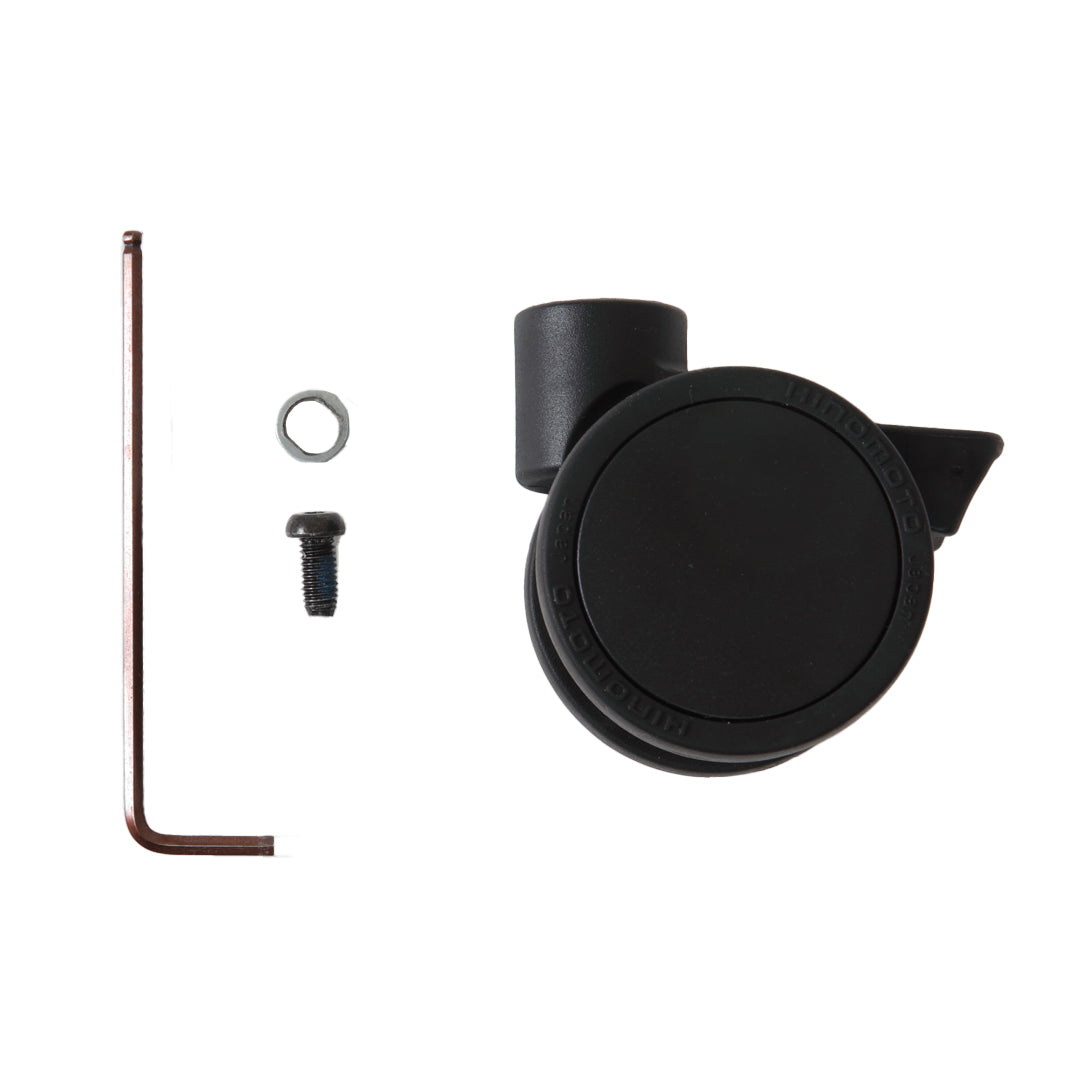 Evoon専用スーツケース交換用キャスター ストッパー付き【2500円以上お買い上げで送料無料。まもなく予約開始・6月下旬までに入荷予定】