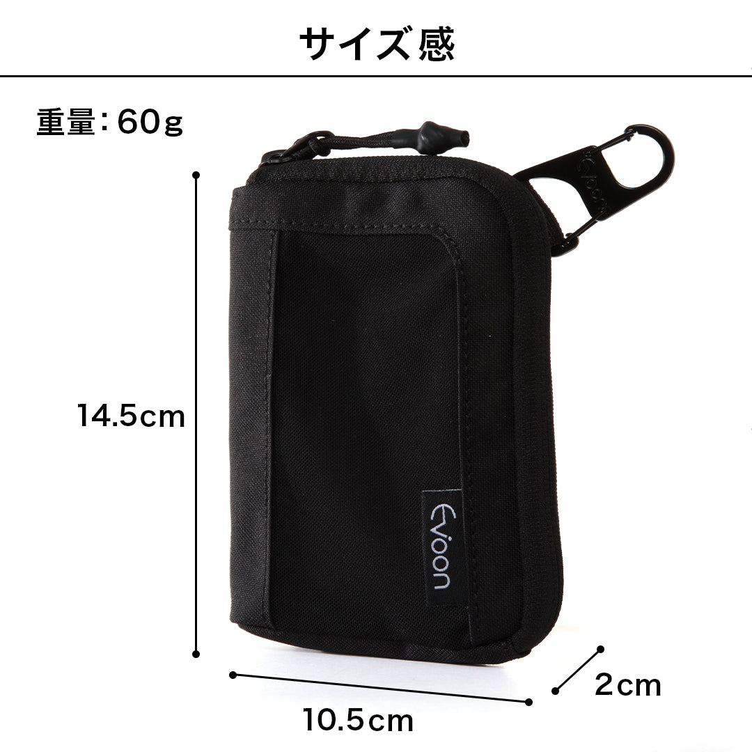 Evoon マルチミニポーチ【送料無料・3営業日以内に発送】