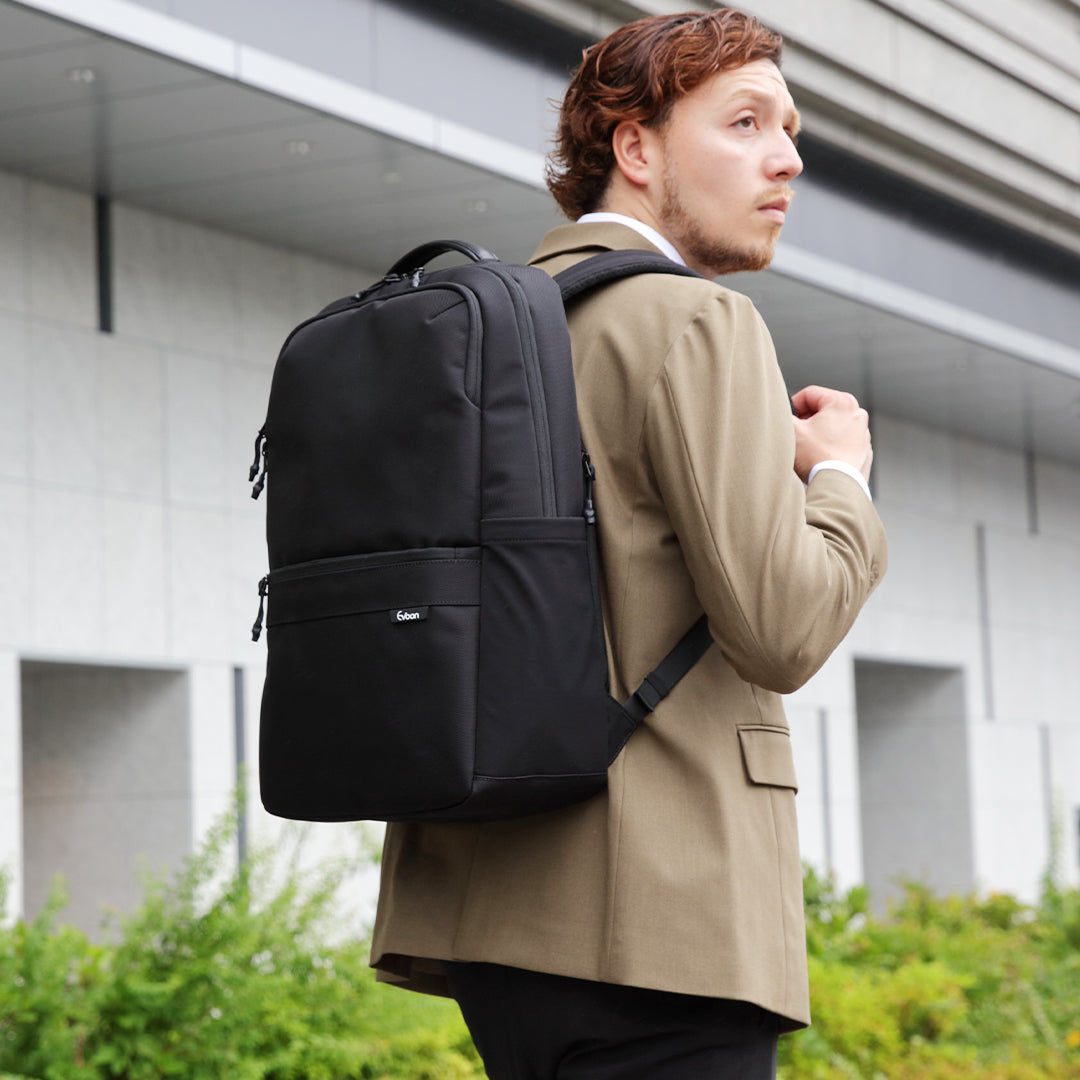 Evoon マルチビジネスリュックair4.0・容量21L【予約受付中・10月上旬までに入荷予定】