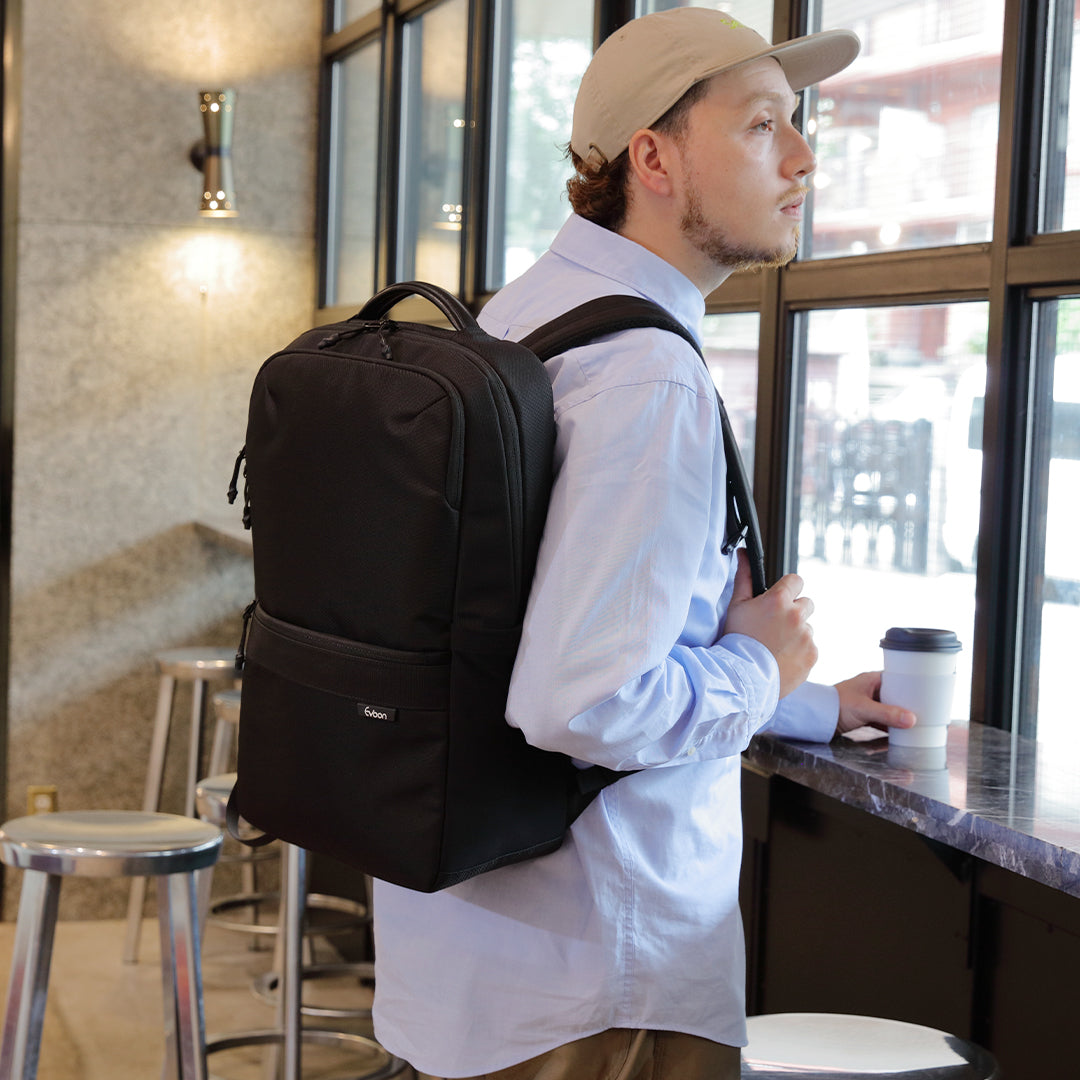 Evoon マルチビジネスリュックair4.0・容量21L【予約受付中・10月上旬までに入荷予定】