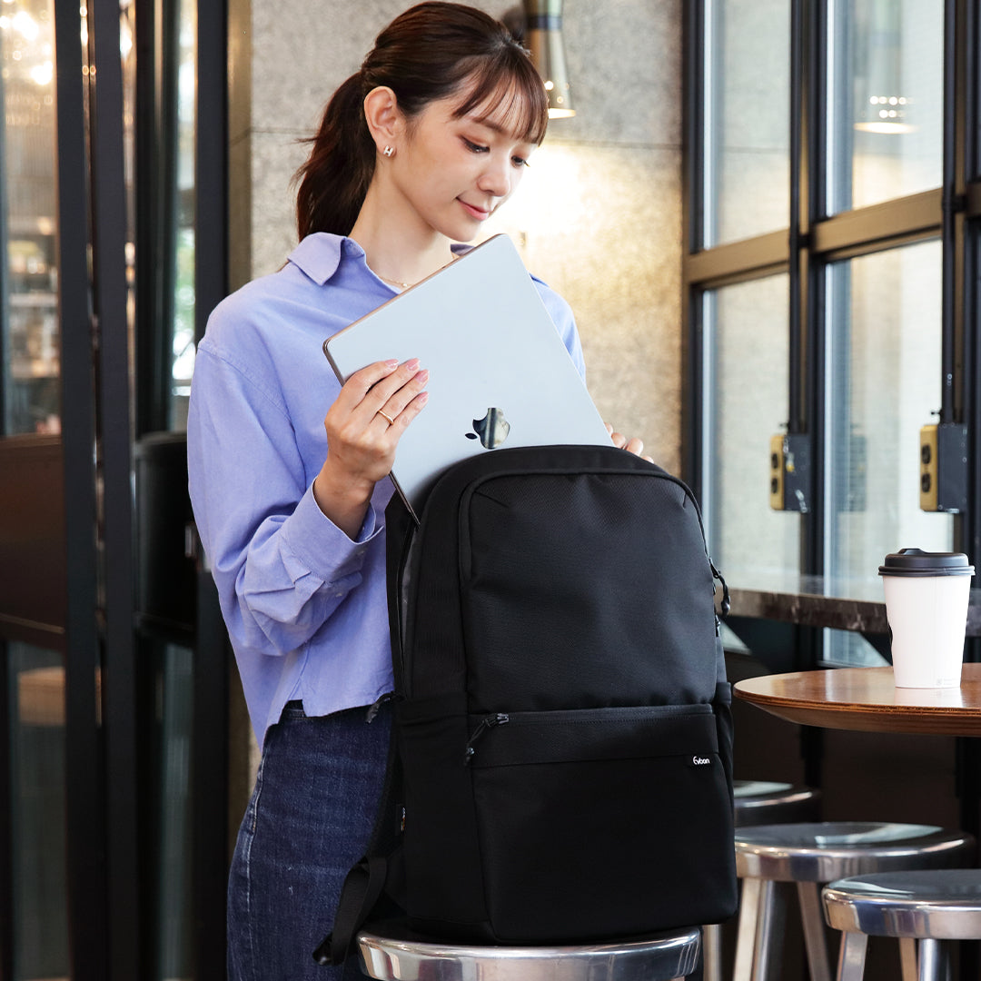 Evoon マルチビジネスリュックair4.0・容量21L【予約受付中・10月上旬までに入荷予定】