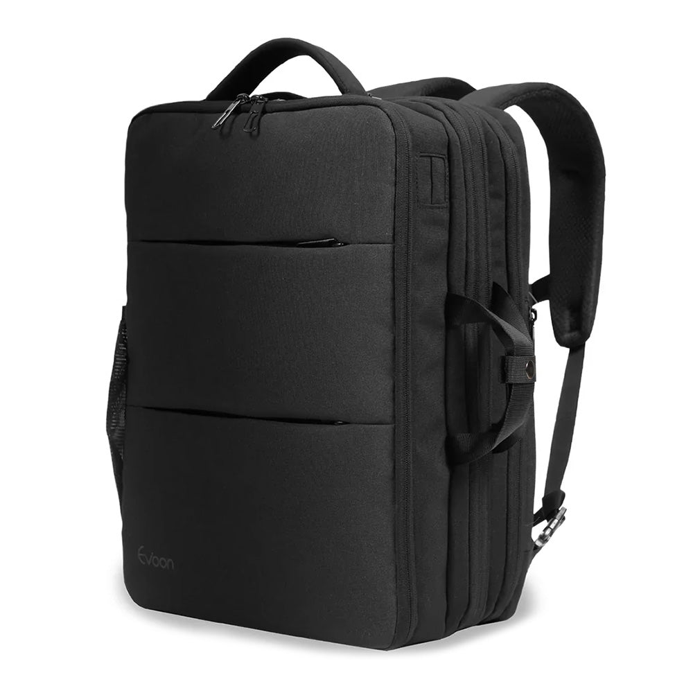 Evoon マルチビジネスリュック3.0・容量22L~拡張時35L【送料無料・3営業日以内に発送】