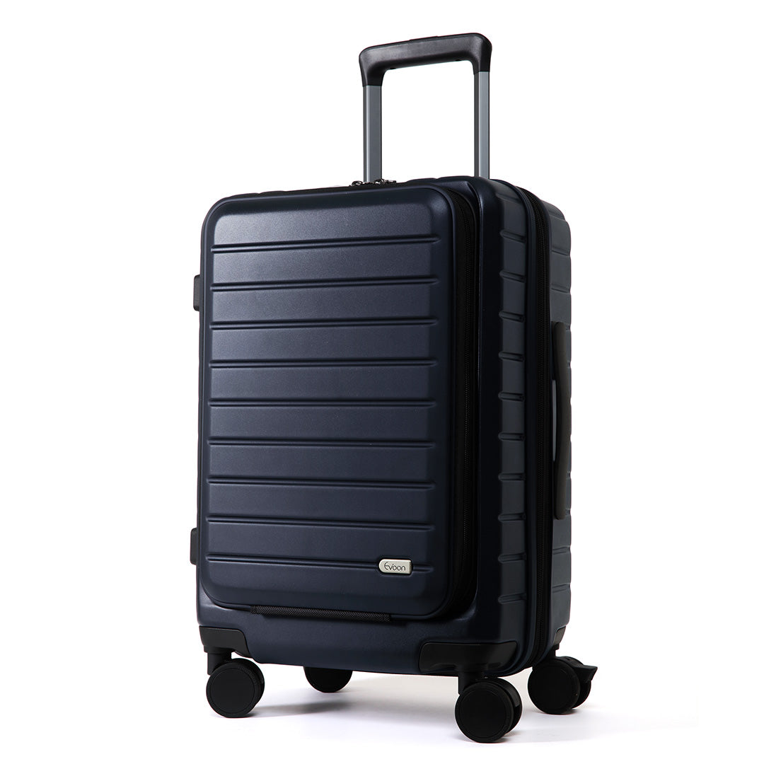 Evoon マルチスーツケースFront 容量35L～40L/機内持ち込み可能【まもなく予約開始・6月下旬までに入荷予定】