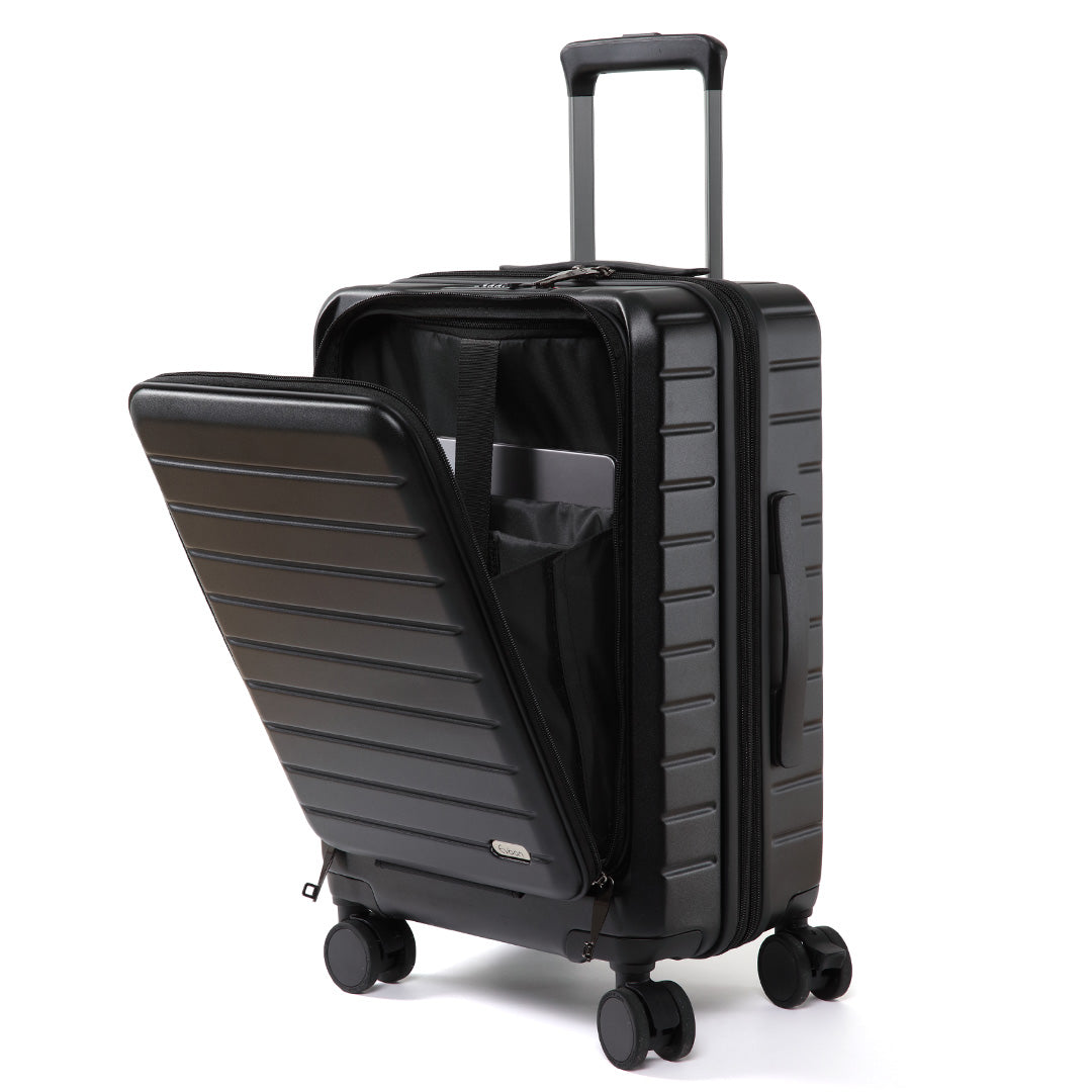 Evoon マルチスーツケースFront 容量35L～40L/機内持ち込み可能【送料
