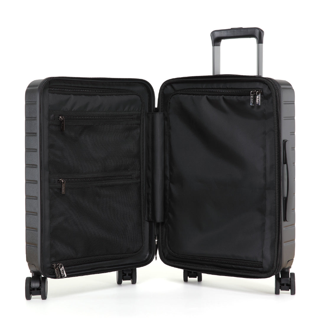 Evoon マルチスーツケースFront 容量35L～40L/機内持ち込み可能【予約