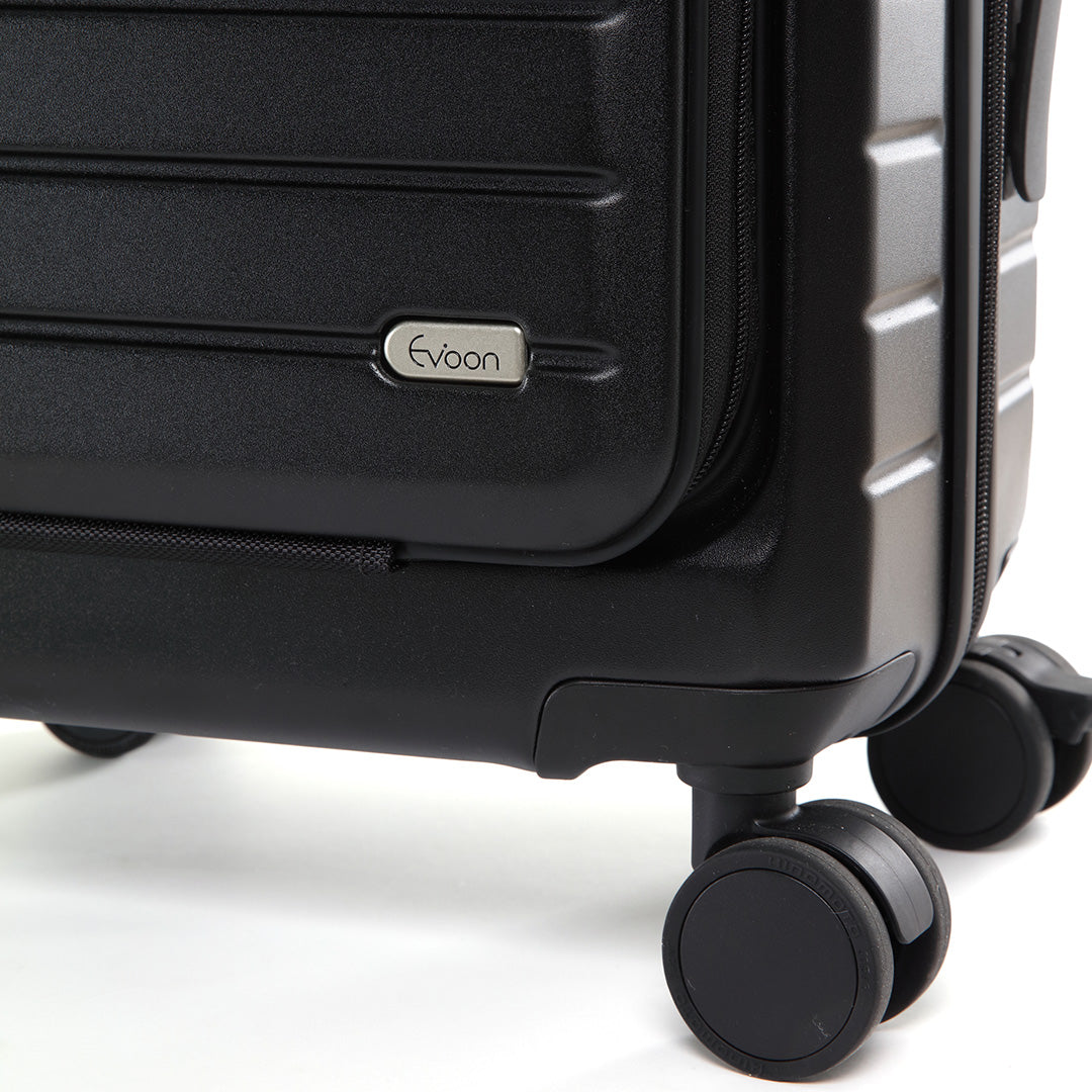 Evoon マルチスーツケースFront 容量35L～40L/機内持ち込み可能【まもなく予約開始・6月下旬までに入荷予定】