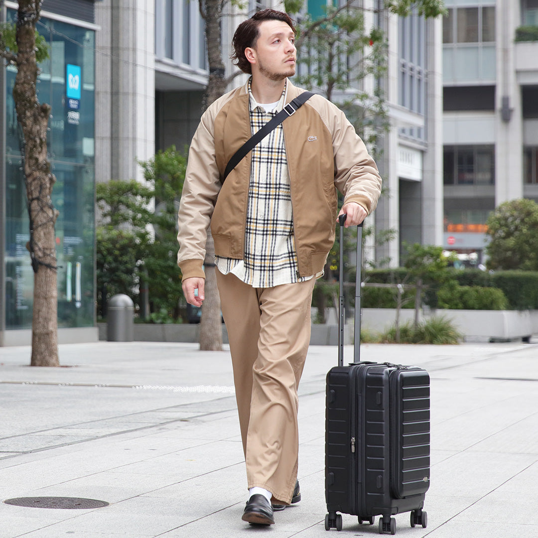 Evoon マルチスーツケースFront 容量35L～40L/機内持ち込み可能【まもなく予約開始・6月下旬までに入荷予定】