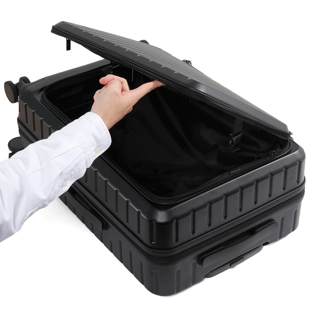 Evoon マルチスーツケースGate 容量54L～59L【まもなく予約開始・6月下旬までに入荷予定】