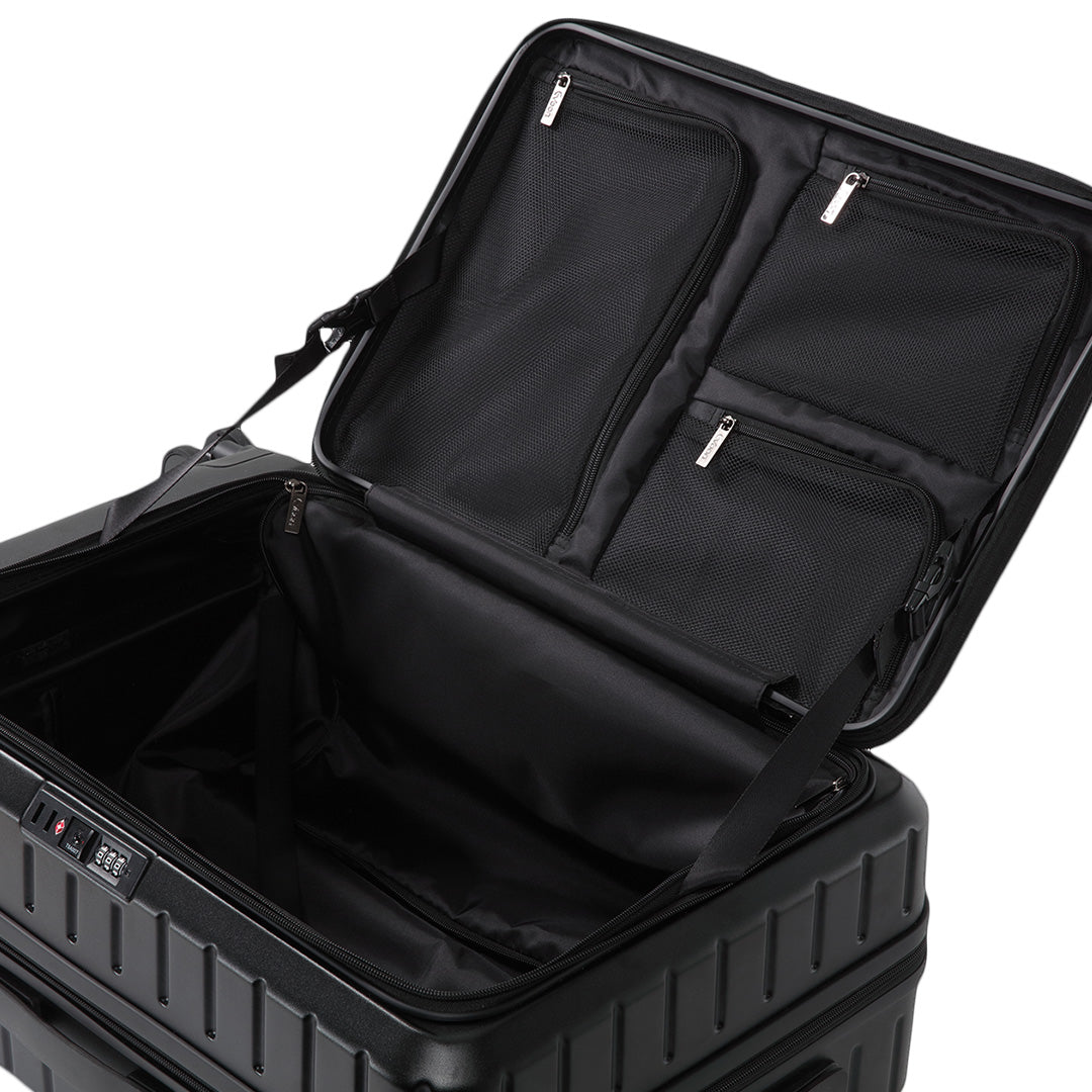 Evoon マルチスーツケースGate 容量54L～59L【まもなく予約開始・6月下旬までに入荷予定】