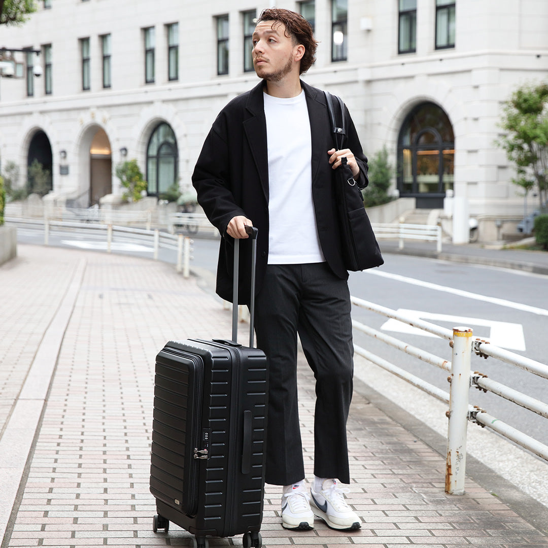 Evoon マルチスーツケースGate 容量54L～59L【まもなく予約開始・6月下旬までに入荷予定】