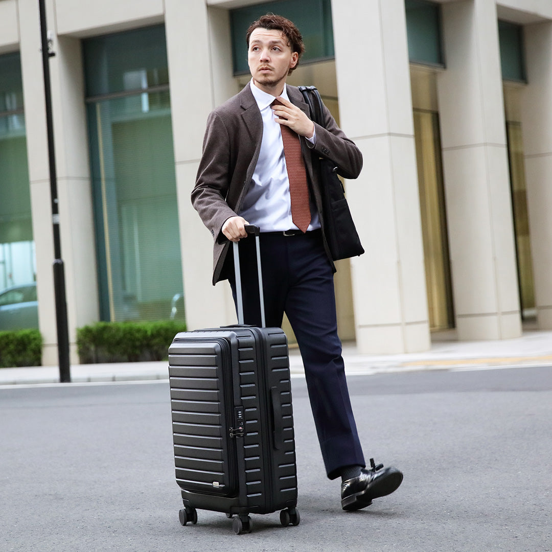 Evoon マルチスーツケースGate 容量54L～59L【まもなく予約開始・6月下旬までに入荷予定】